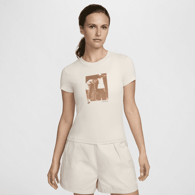 ★ Nike★ Sportswear Chill Knit Women's T-Shirt W Rose Gold Nike Sportswear Chill Knit Women's T-Shirt. Nike.com
